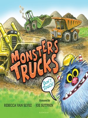 cover image of Monster's Trucks